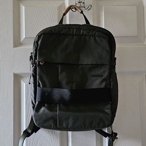 Tumi T-Tech Civilian Jons Top Zip Brief Pack in Olive Green